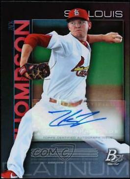 Zack Thompson [Autograph] #TOP-69
