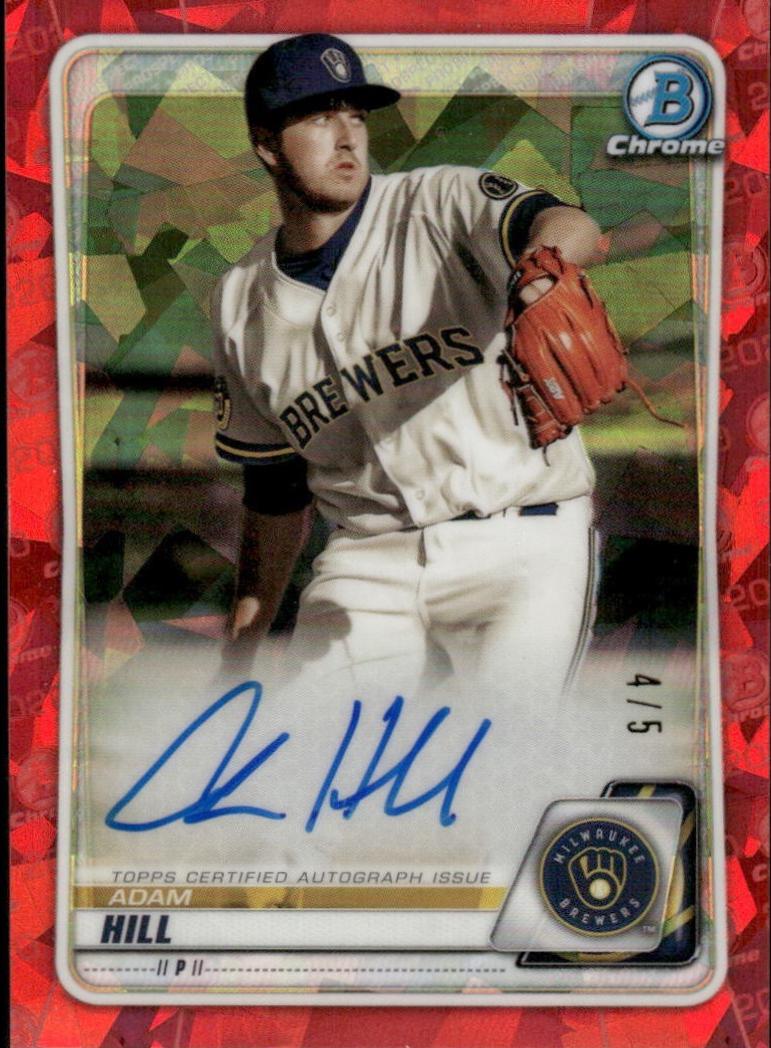 Adam Hill [Red] #BSPA-AHI
