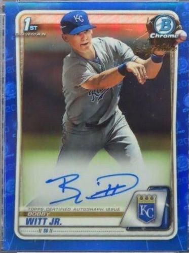 Bobby Witt Jr. #BSPA-BWJ