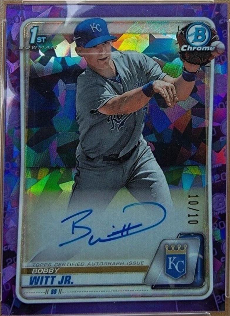 Bobby Witt Jr. [Purple] #BSPA-BWJ