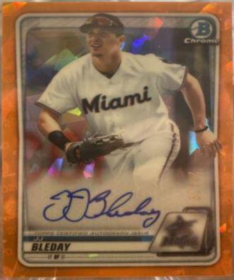 JJ Bleday [Orange] #BSPA-JJB