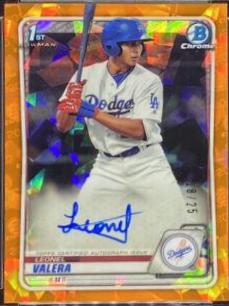 Leonel Valera [Orange] #BSPA-LV