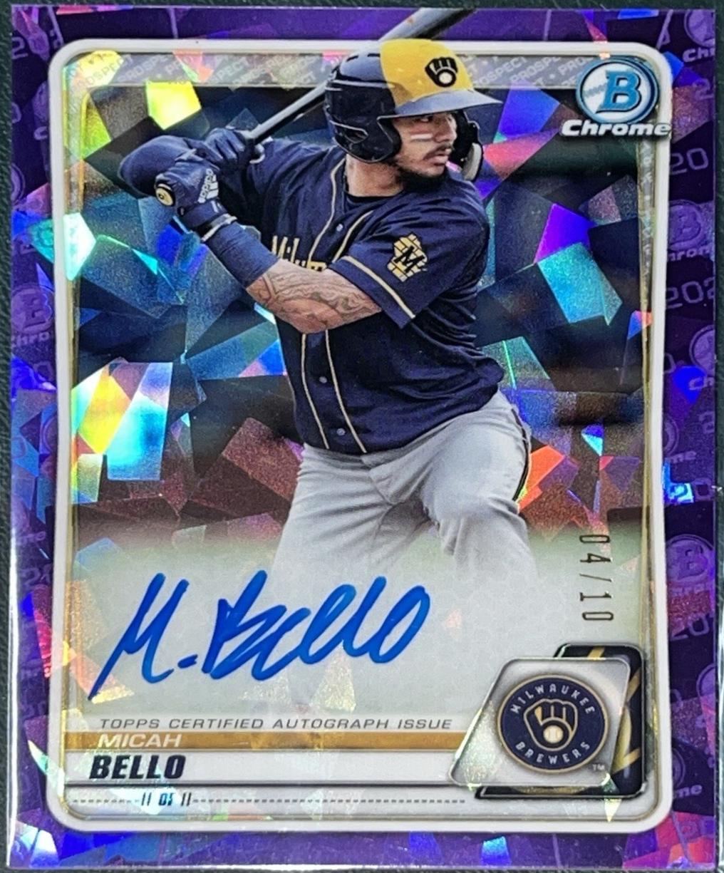 Micah Bello [Purple] #BSPA-MB
