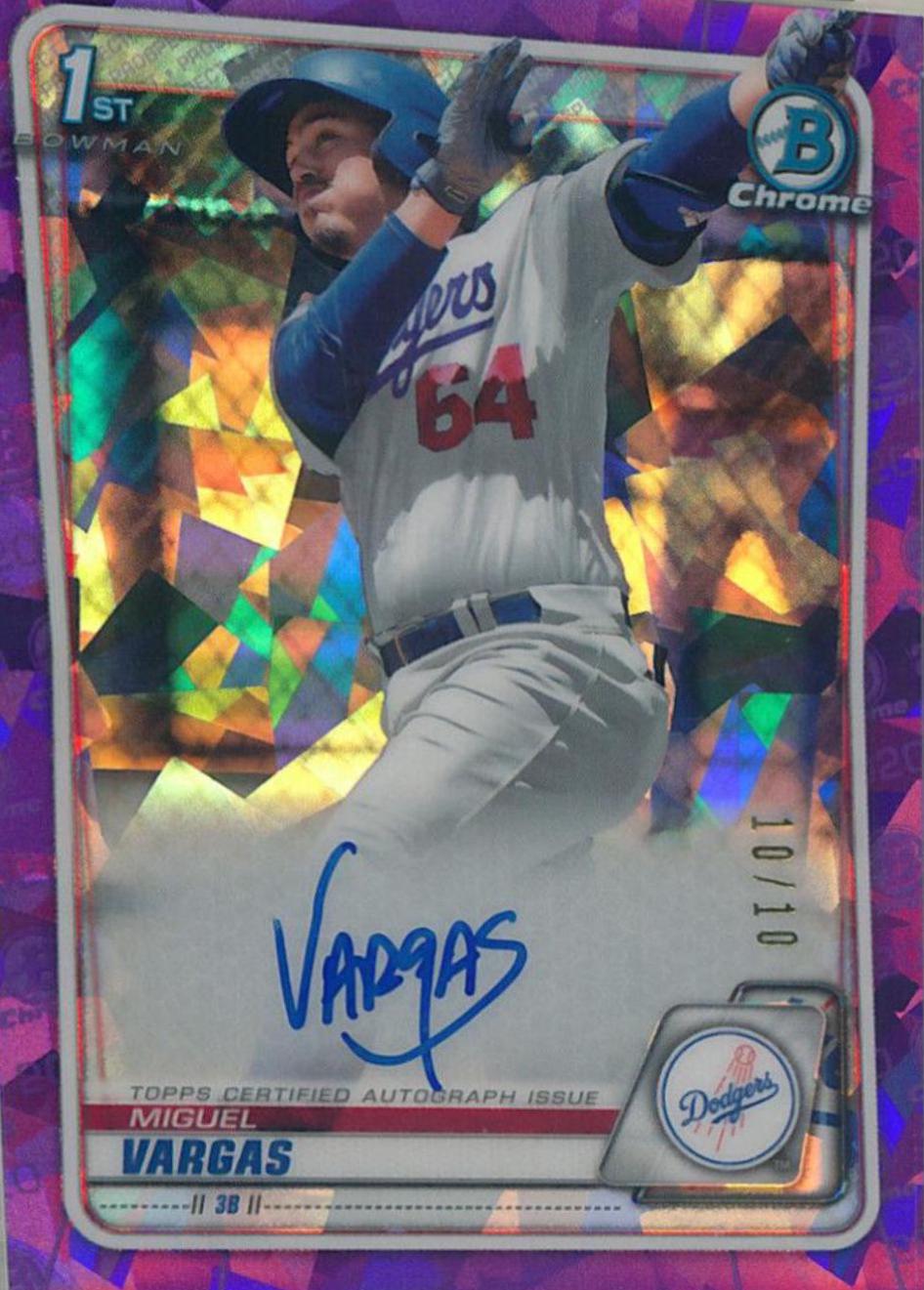Miguel Vargas [Purple] #BSPA-MV