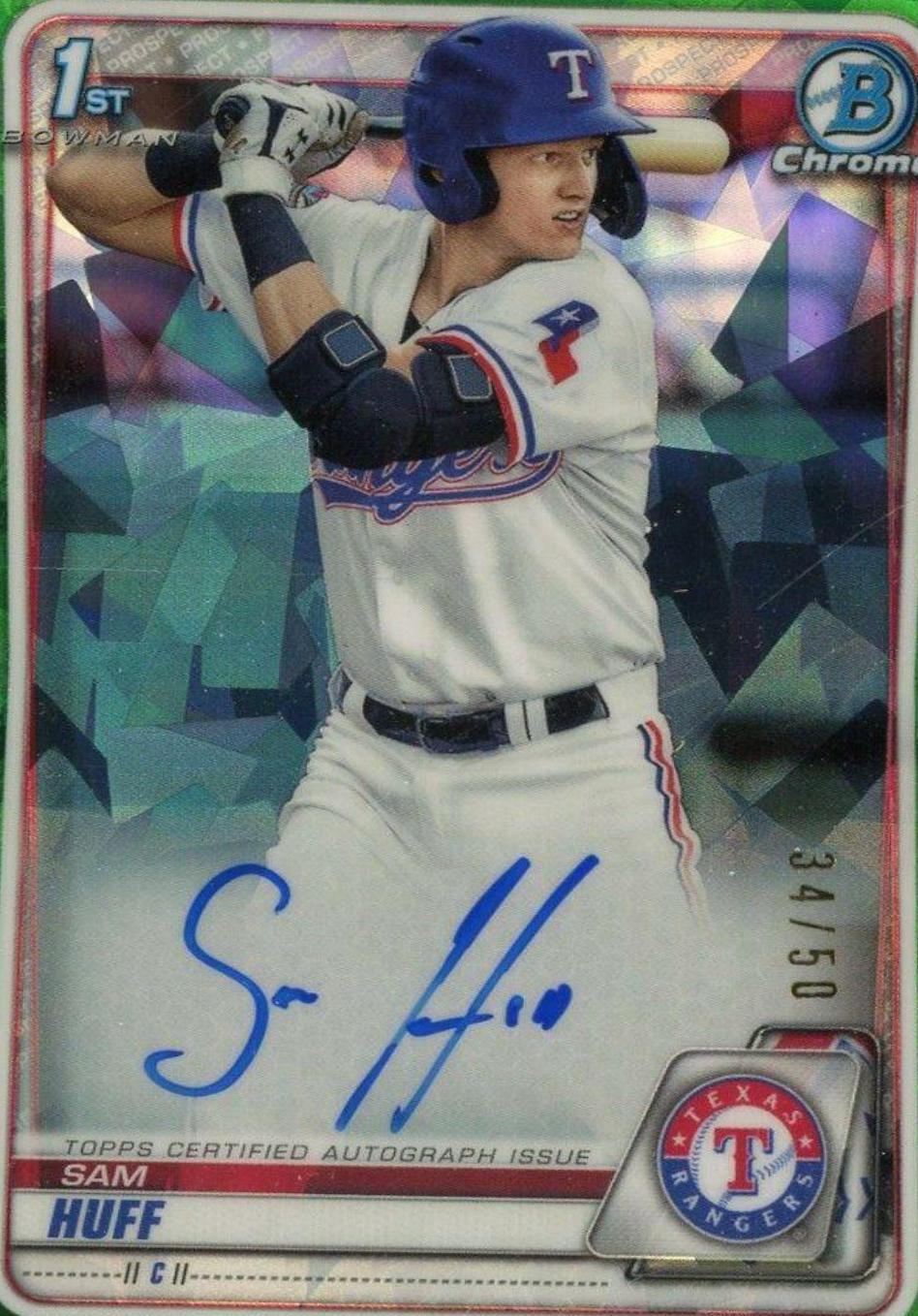 Sam Huff [Green] #BSPA-SH