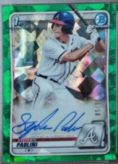 Stephen Paolini [Green] #BSPA-SP