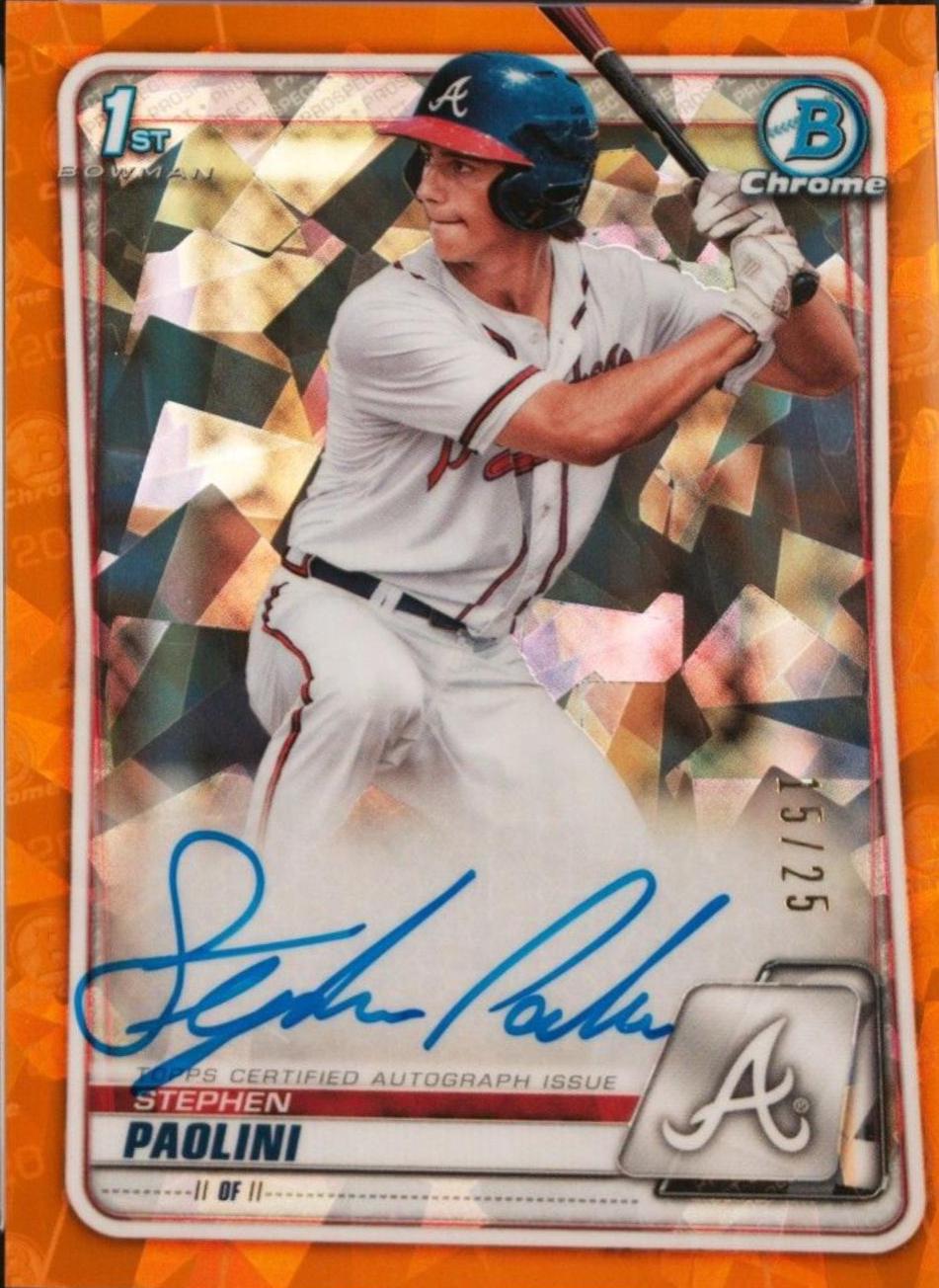 Stephen Paolini [Orange] #BSPA-SP