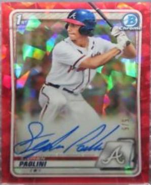 Stephen Paolini [Red] #BSPA-SP