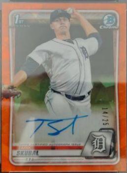 Tarik Skubal [Orange] #BSPA-TS