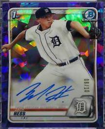 Zack Hess [Purple] #BSPA-ZH