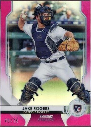Jake Rogers [Refractor] #BSR-94