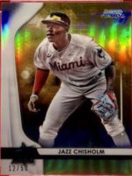 Jazz Chisholm [Gold Refractor] #BPR-11