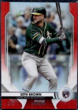 Seth Brown [Red Refractor] #BSR-72