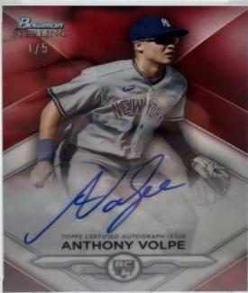 Anthony Volpe [Red Refractor] #AV