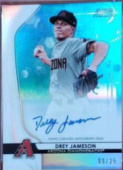 Drey Jameson [Blue Refractor] #DJ