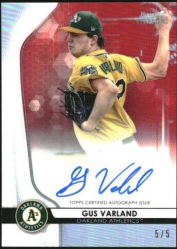 Gus Varland [Red Refractor] #GV