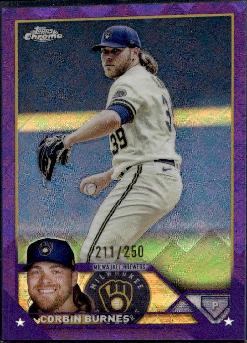 Corbin Burnes [Purple Logofractor] #214