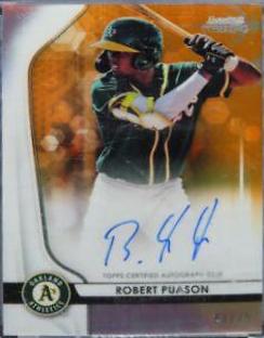 Robert Puason [Orange Refractor] #RP