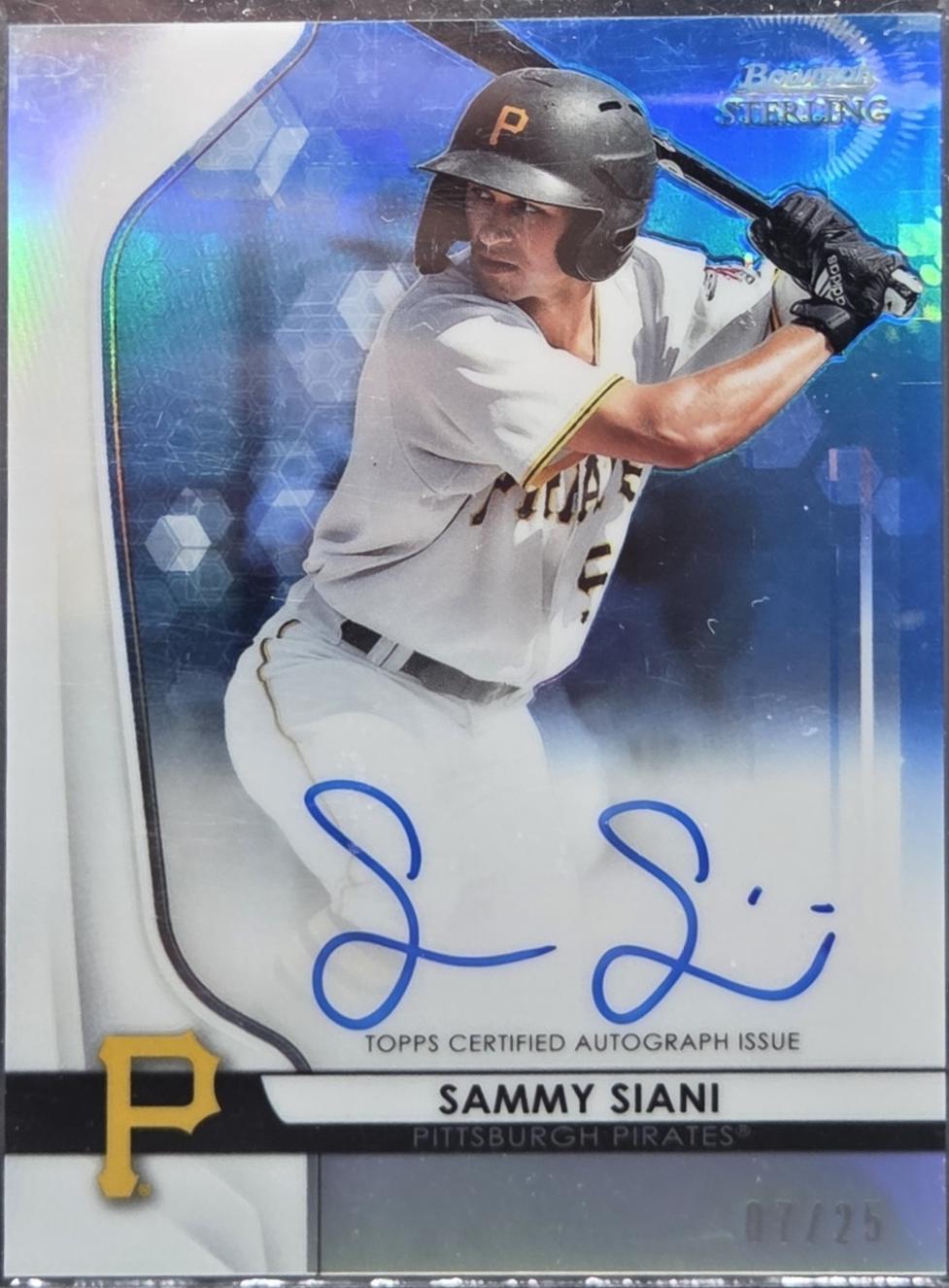Sammy Siani [Blue Refractor] #SS