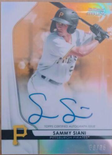 Sammy Siani [Orange Refractor] #SS