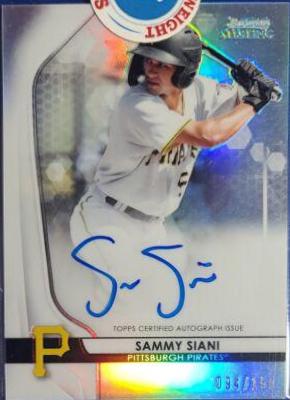 Sammy Siani [Refractor] #SS