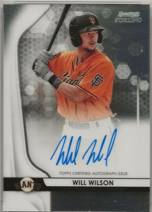 Will Wilson #WW