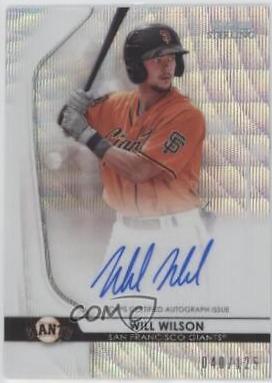 Will Wilson [Wave Refractor] #WW
