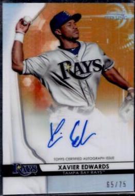 Xavier Edwards [Orange Refractor] #XE