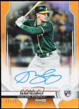 Sean Murphy [Orange Refractor] #SM