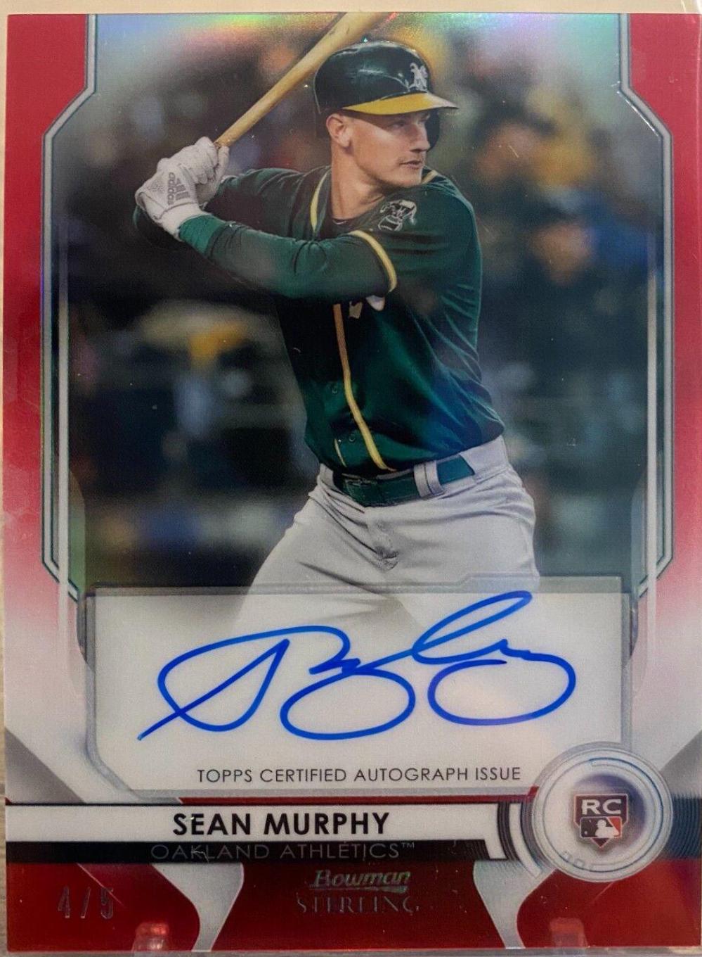 Sean Murphy [Red Refractor] #SM
