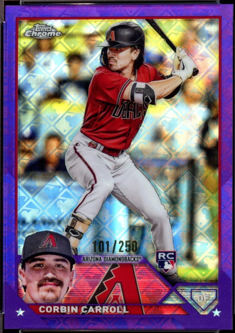 Corbin Carroll [Purple Logofractor] #95