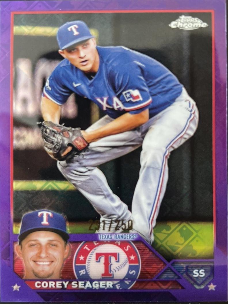 Corey Seager [Purple Logofractor] #45