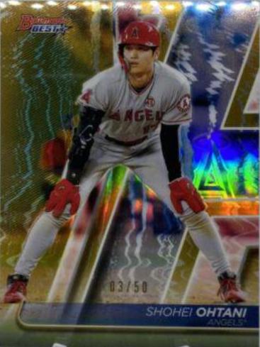 Shohei Ohtani [Gold Refractor] #22