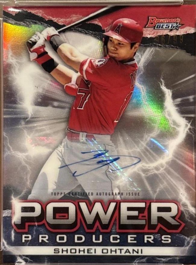 Shohei Ohtani [Autograph] #PP-SO