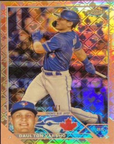 Daulton Varsho [Logofractor Rose Gold] #33