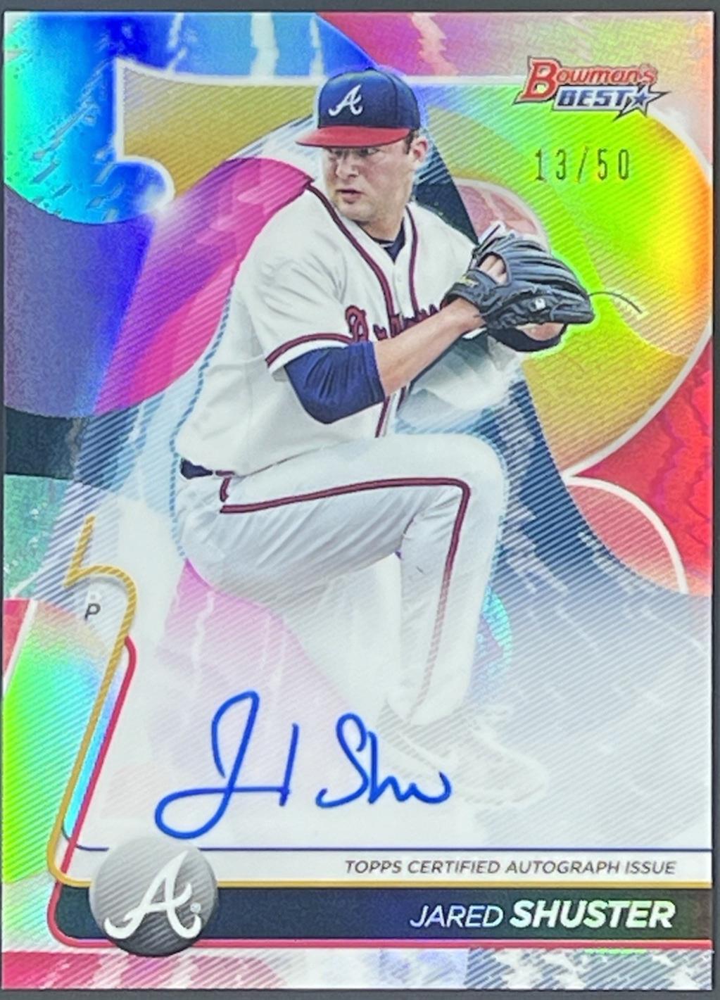 Jared Shuster [Gold Refractor] #JSH