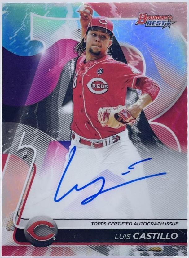 Luis Castillo [Refractor] #LC