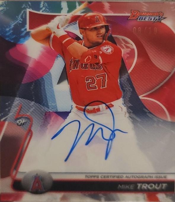 Mike Trout #B20-MT