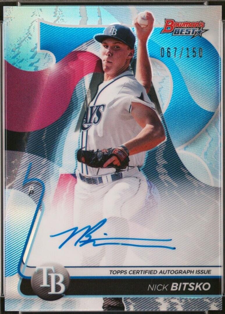 Nick Bitsko [Blue Refractor] #NB