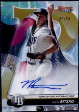 Nick Bitsko [Gold Refractor] #NB