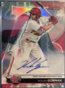 Nolan Gorman [Refractor] #NGO
