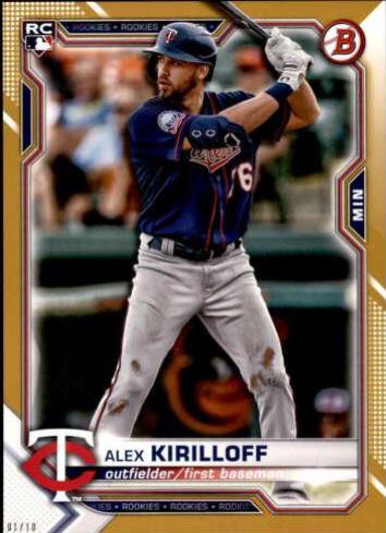 Alex Kirilloff [Gold] #75