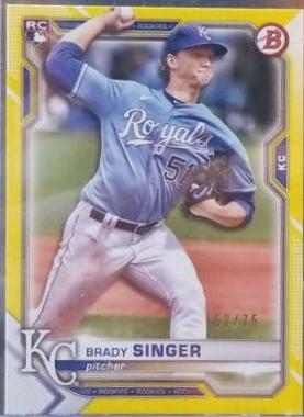 Brady Singer [Yellow] #29