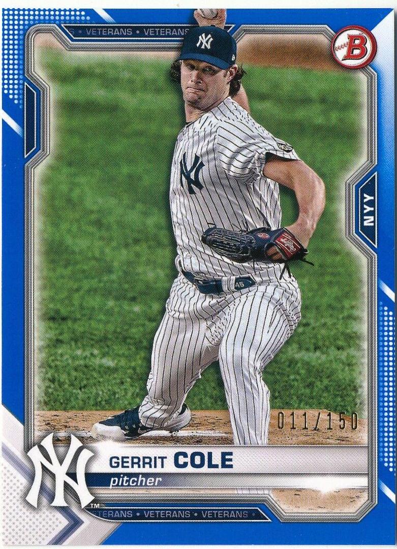 Gerrit Cole [Blue] #65
