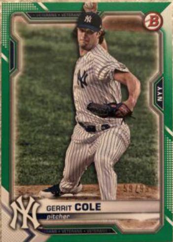 Gerrit Cole [Green] #65