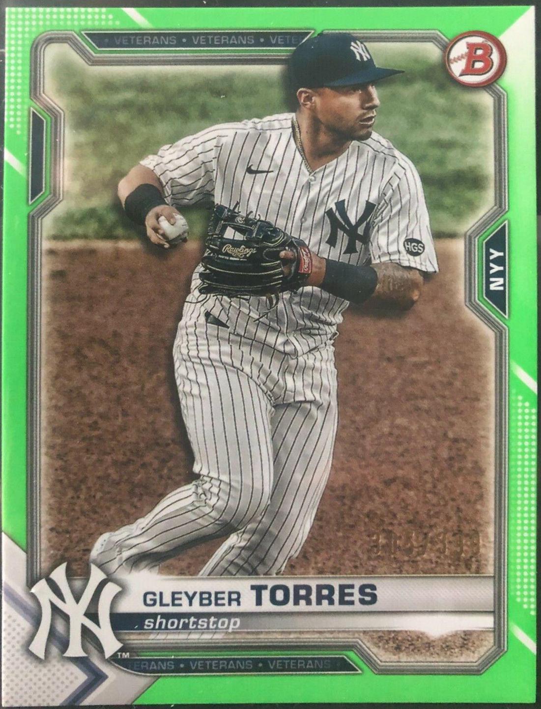Gleyber Torres [Neon Green] #97