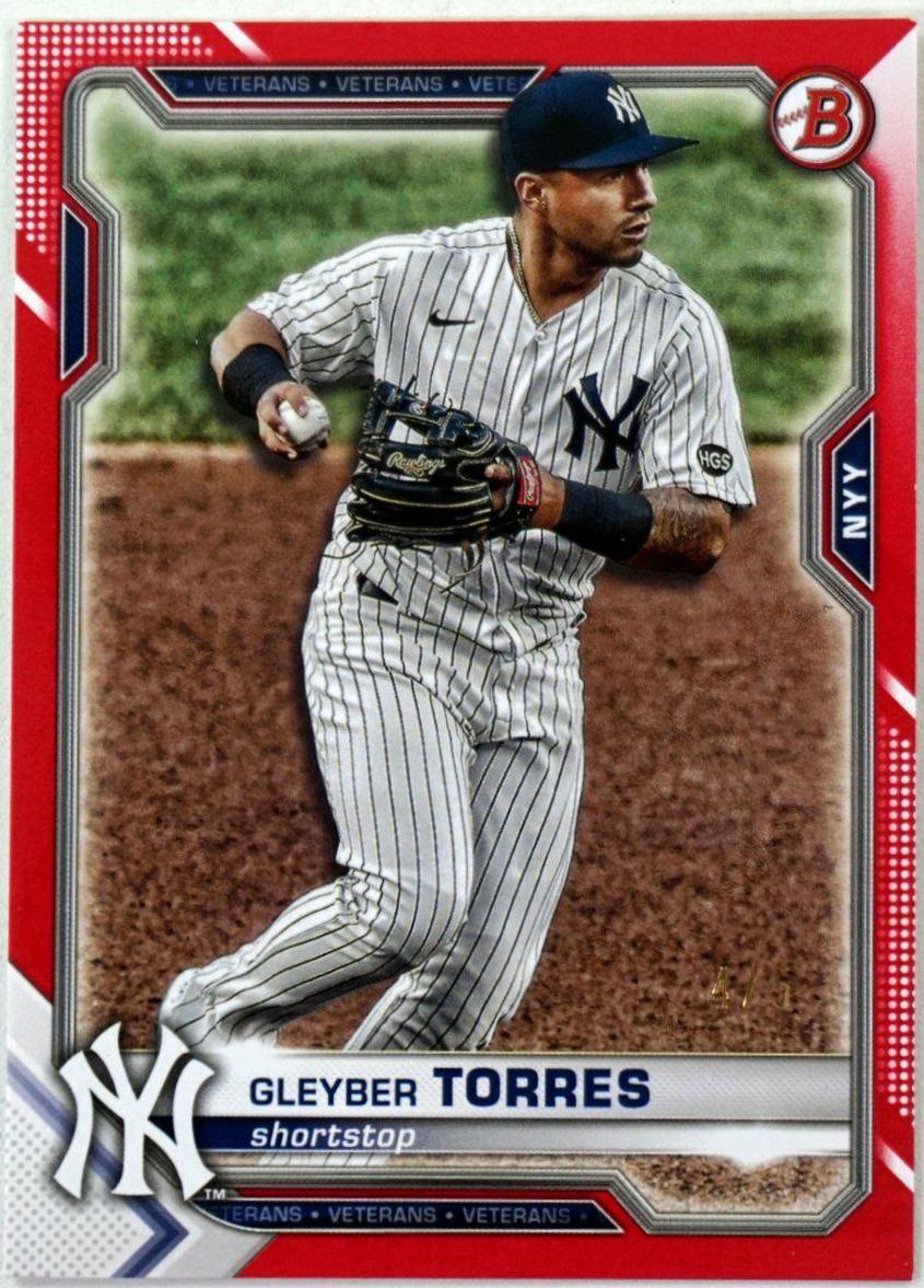 Gleyber Torres [Red] #97