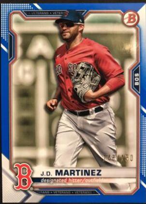 J. D. Martinez [Blue] #60