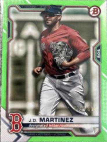J. D. Martinez [Neon Green] #60