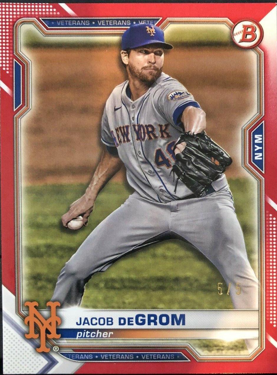 Jacob deGrom [Red] #46